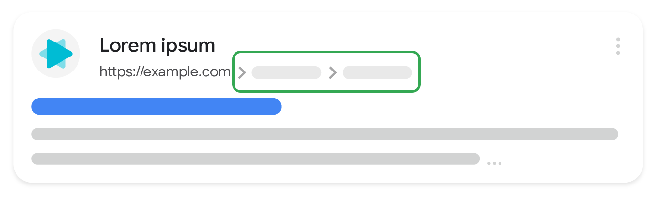 BreadcrumbList rich-result example