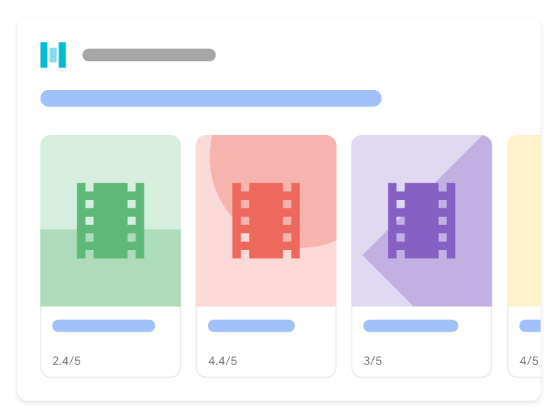 Movie rich-result example